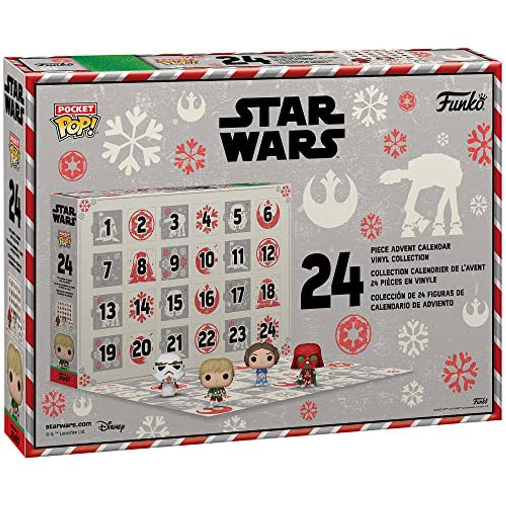 Funko POP! STAR WARS アドベントカレンダー Funko Pop! Calendário do Advento: Star Wars | Extra
