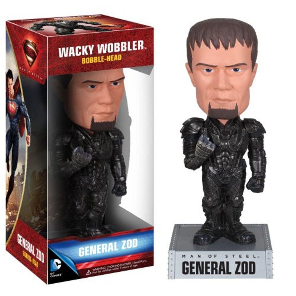Figura Funko DC Comics: General Zod Wacky Wobbler