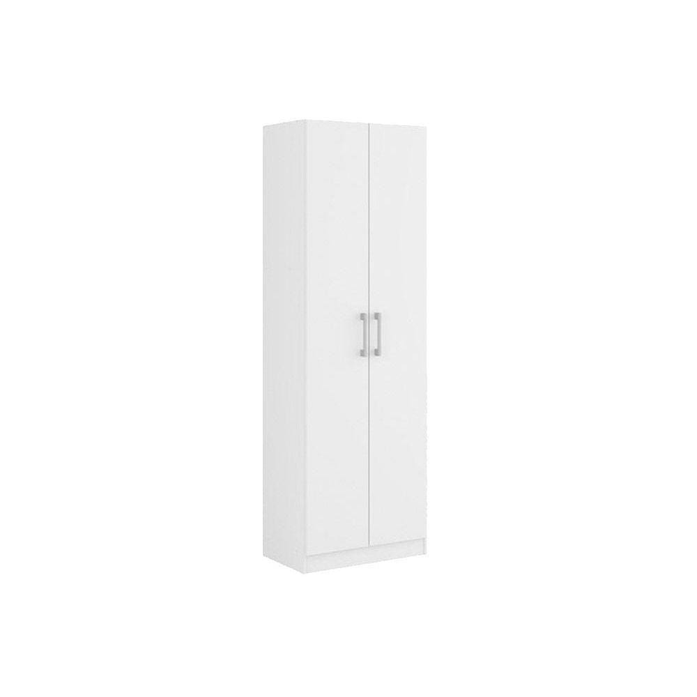 Armário Multiuso Infantil 626 C/ 2 Portas Branco - Carraro