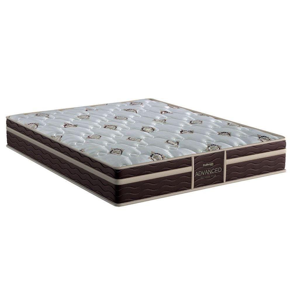 Colchão Queen D33 / Ep / Anatômicopedic Prodormir Tech1500 Plus Pillow Brown (158X198X24) - Probel