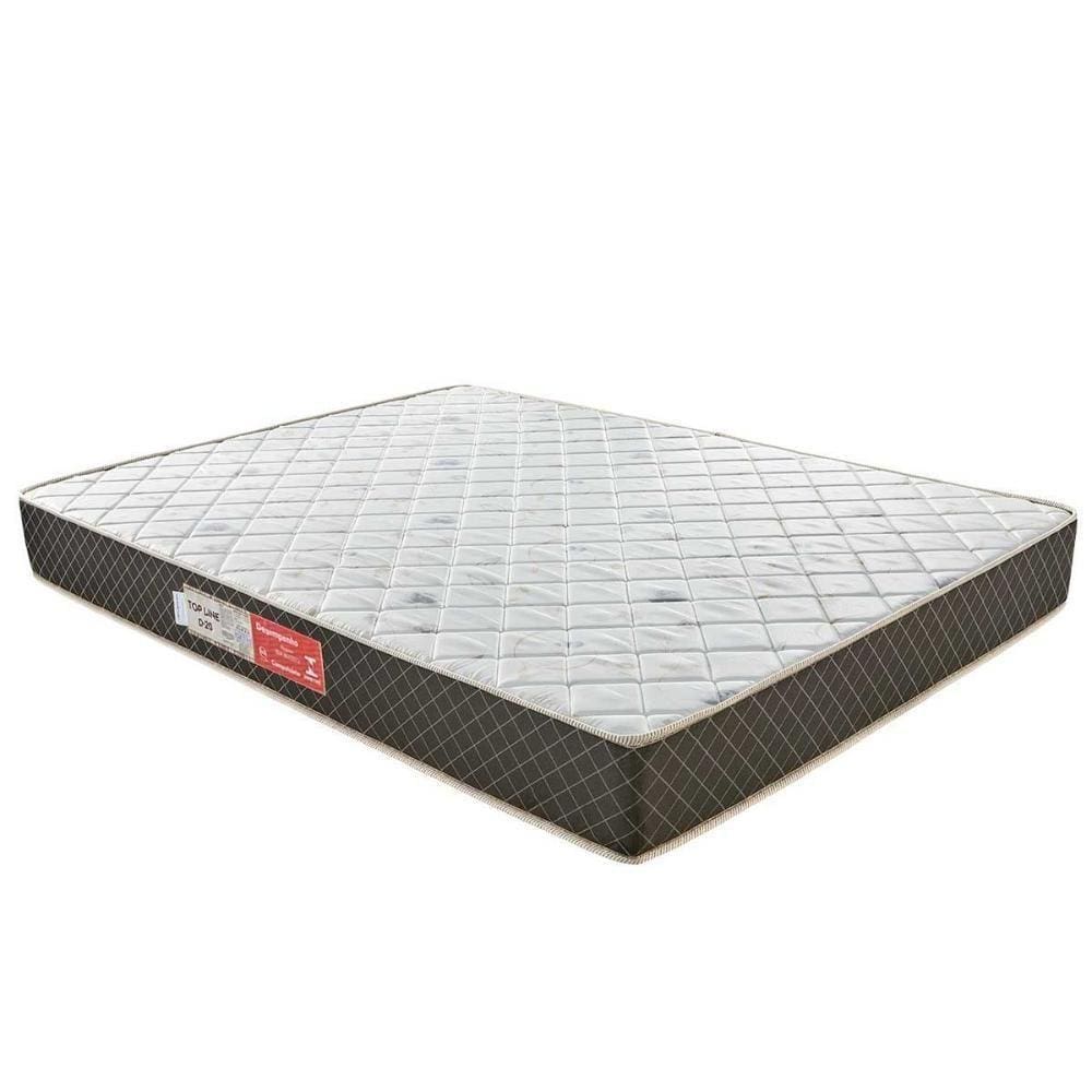 Colchão Casal Espuma D20 Top Line (138X188X16) - Plumatex