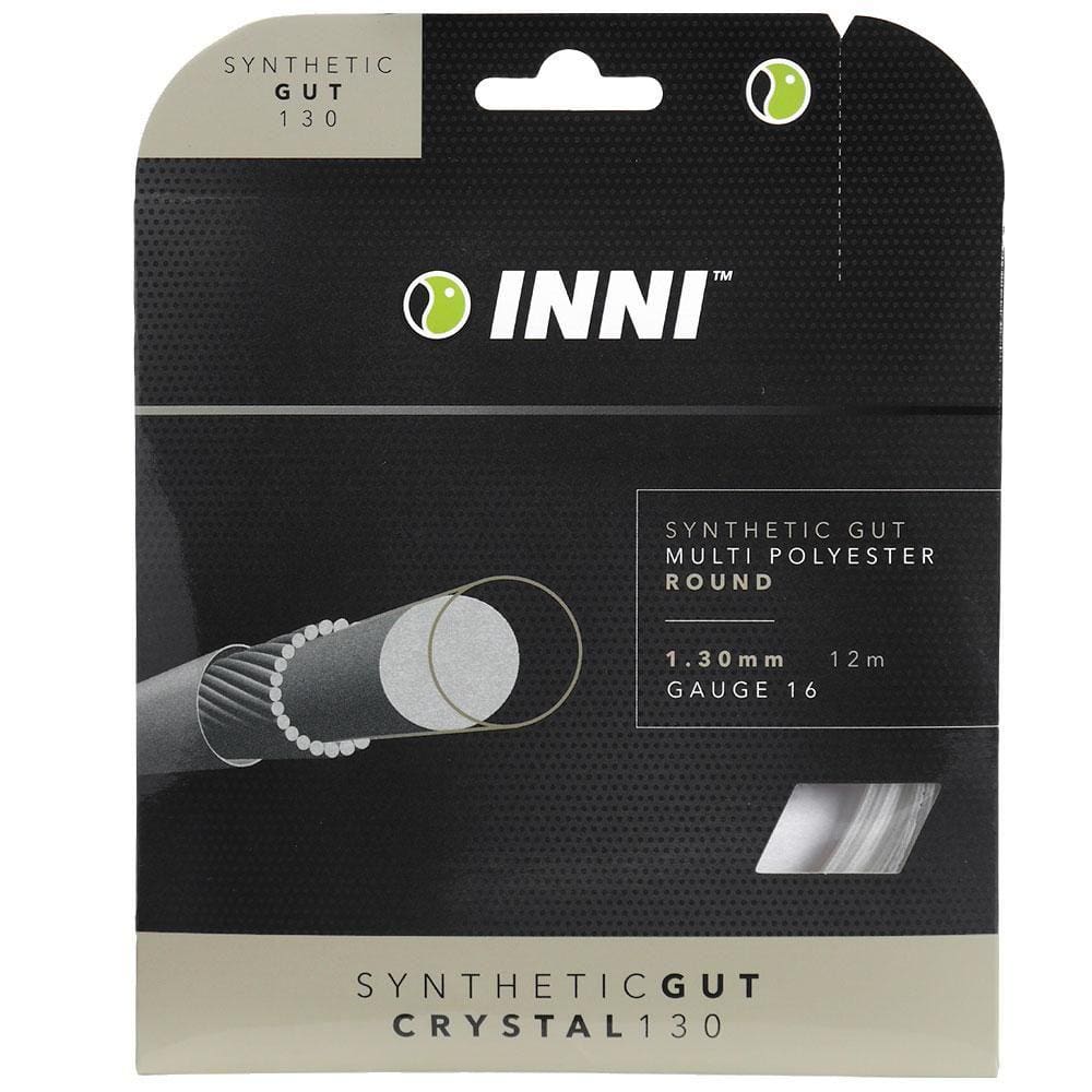 Corda Inni Synthetic Gut 16L 1.30mm Crystal Set Individual