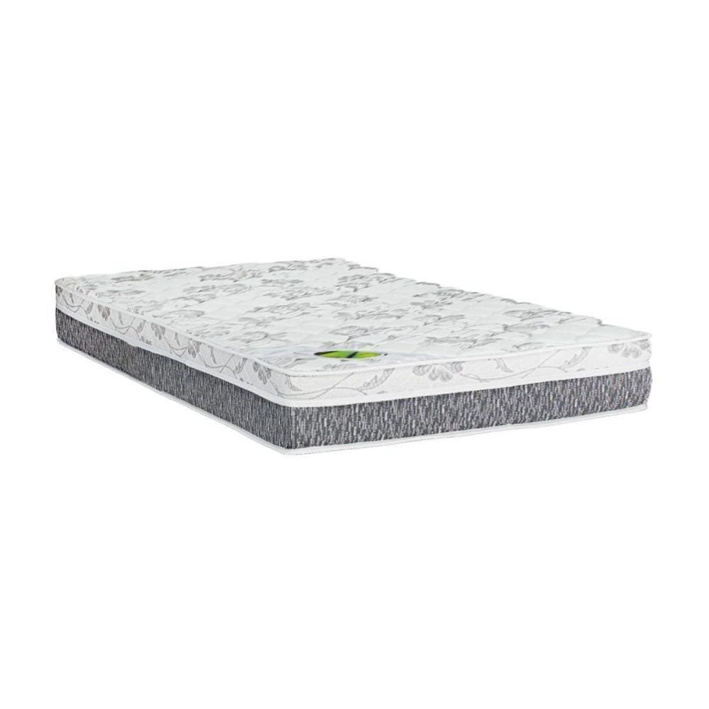 Colchão Queen Espuma Compact Ag 65 / D33 / Aspen Super Firme Euro Pillow (158X198X20) - Luckspuma
