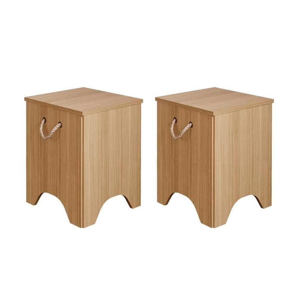 Banqueta Sala De Jantar Kim Kit 2 Un Nature - Cimol