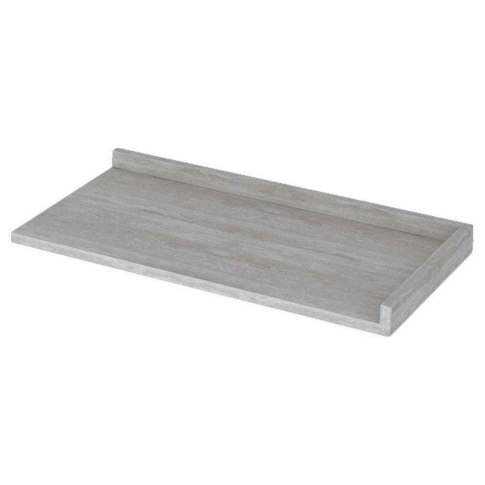 Tampo De Cozinha Modulado Canto Reto Americana 94cm Calcare - Henn
