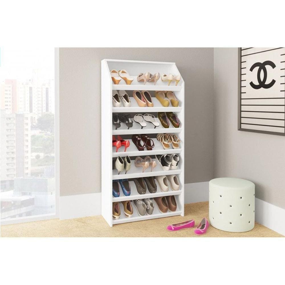 Armário Sapateira Casal Sa3403 Branco - Tecno Mobili