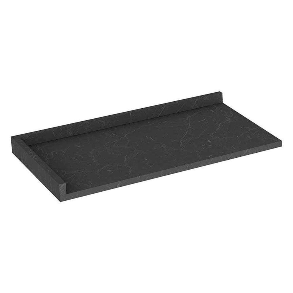 Tampo P/ Balcão Cozinha Canto Reto Connect 94cm Nero - Henn