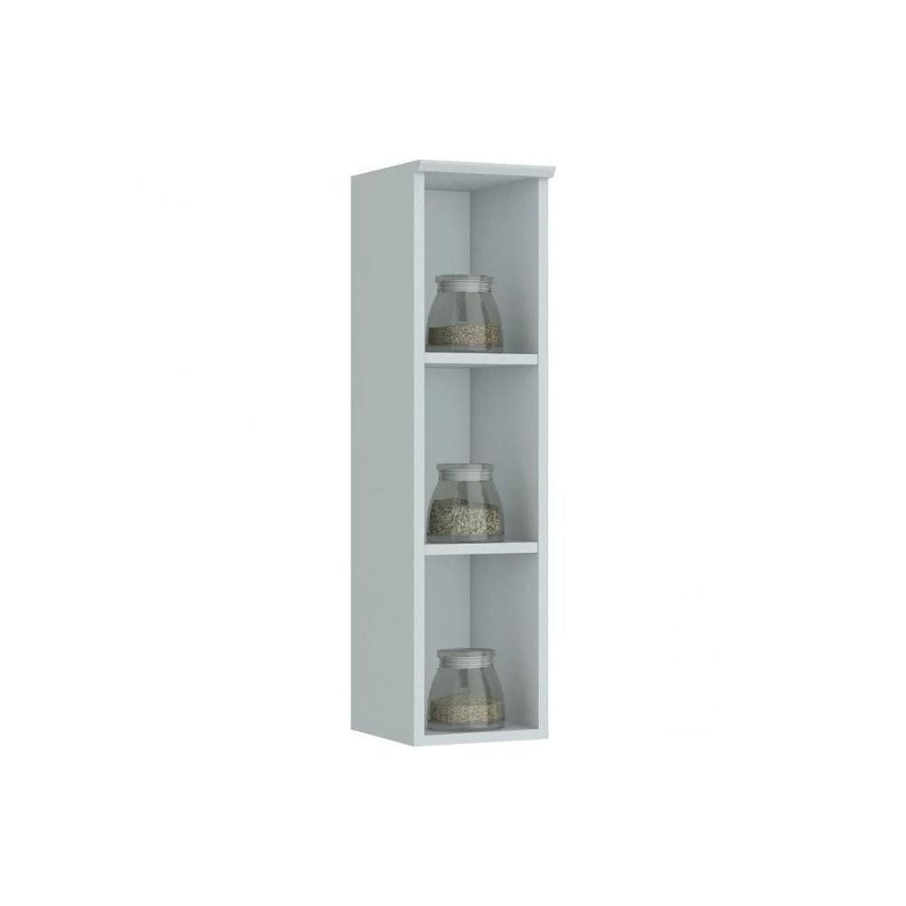 Nicho Para Cozinha Aéreo Americana 20cm Branco - Henn