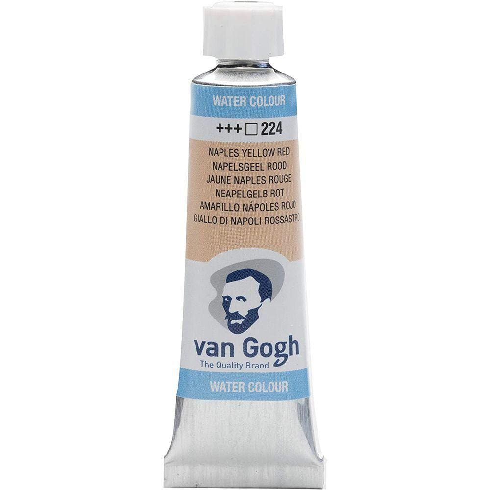 Tinta Aquarela Talens Van Gogh 224 Naples Yellow Red 10ml 20012241
