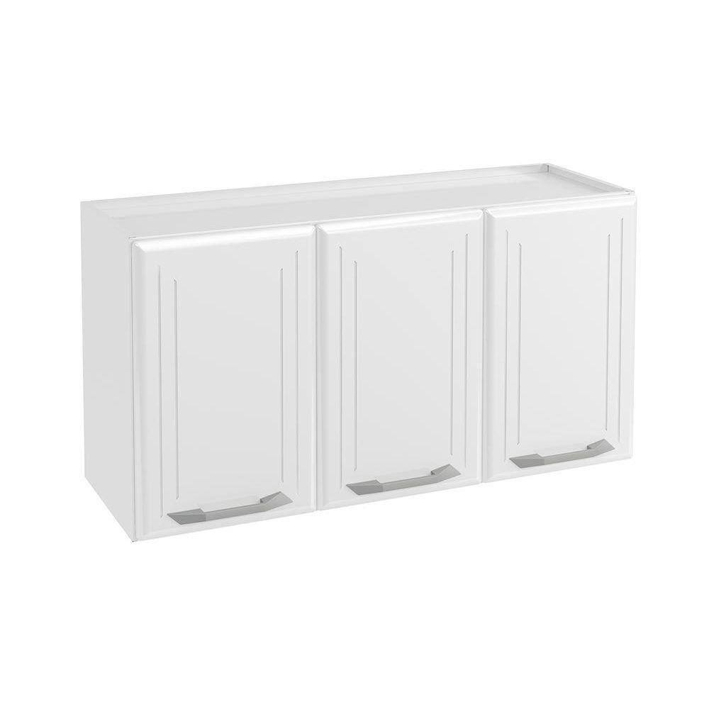 Módulo Cozinha Telasul Topázio Armário C/ 3 Portas Branco