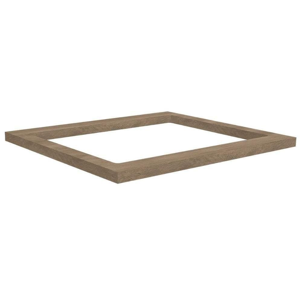 Tampo De Cozinha Modulado E604 60cm Cooktop Nogal - Kappesberg