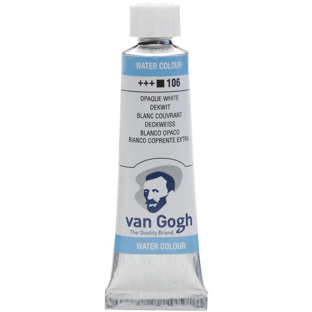 Tinta Aquarela Talens Van Gogh 106 White Extra Opaque Tubo 10ml 20011061