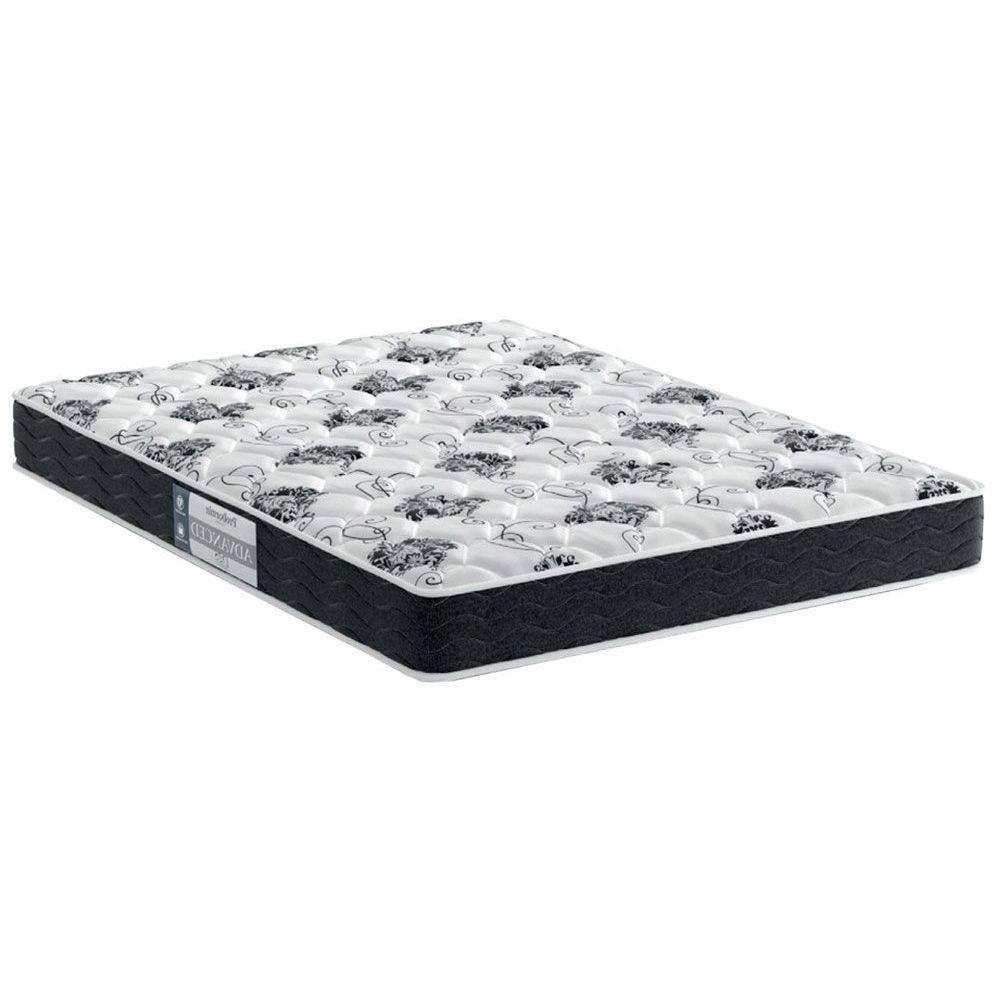 Colchão Queen Espuma D28 Prodormir Advanced Black (158X198X17) - Probel