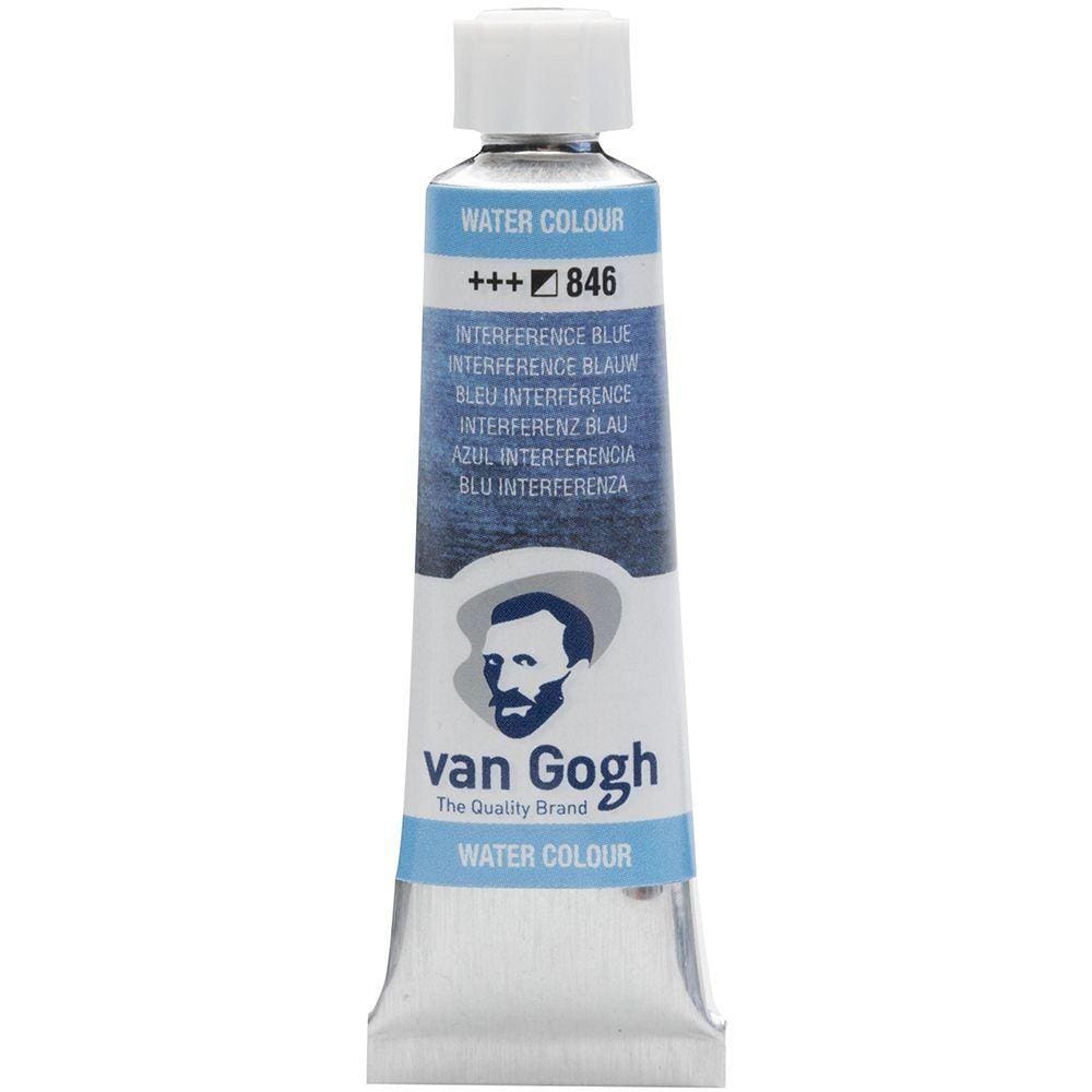 Tinta Aquarela Talens Van Gogh 846 Interference Blue 10ml 20018461