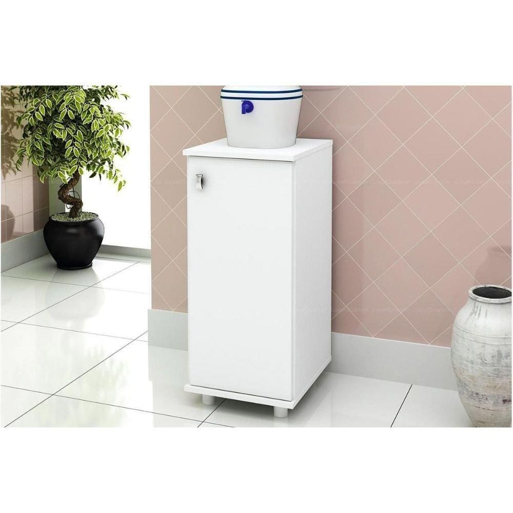 Balcão Lavanderia Bl3306 C/ 1 Porta Branco - Tecno Mobili