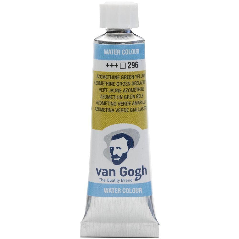 Tinta Aquarela Talens Van Gogh 296 Azo Green Yellow 10ml 20012961