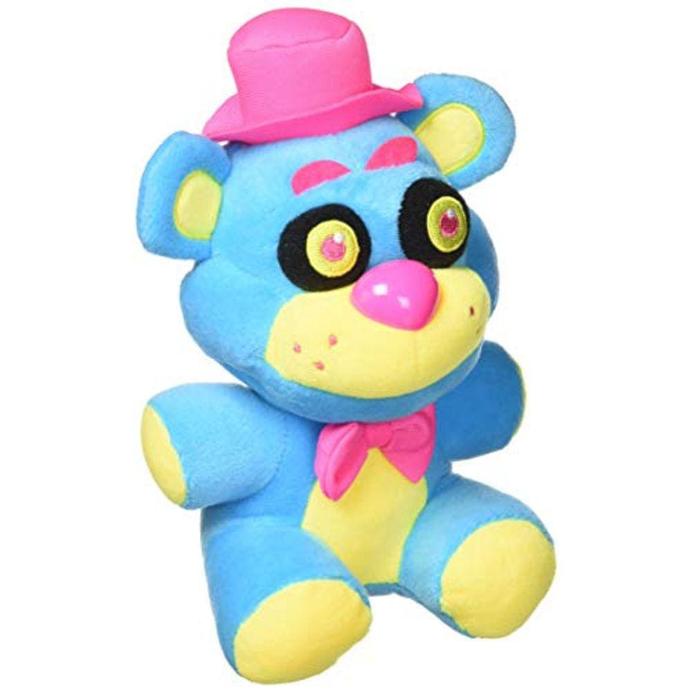 Pelucia five nights at freddys freddy olho preto dtoys