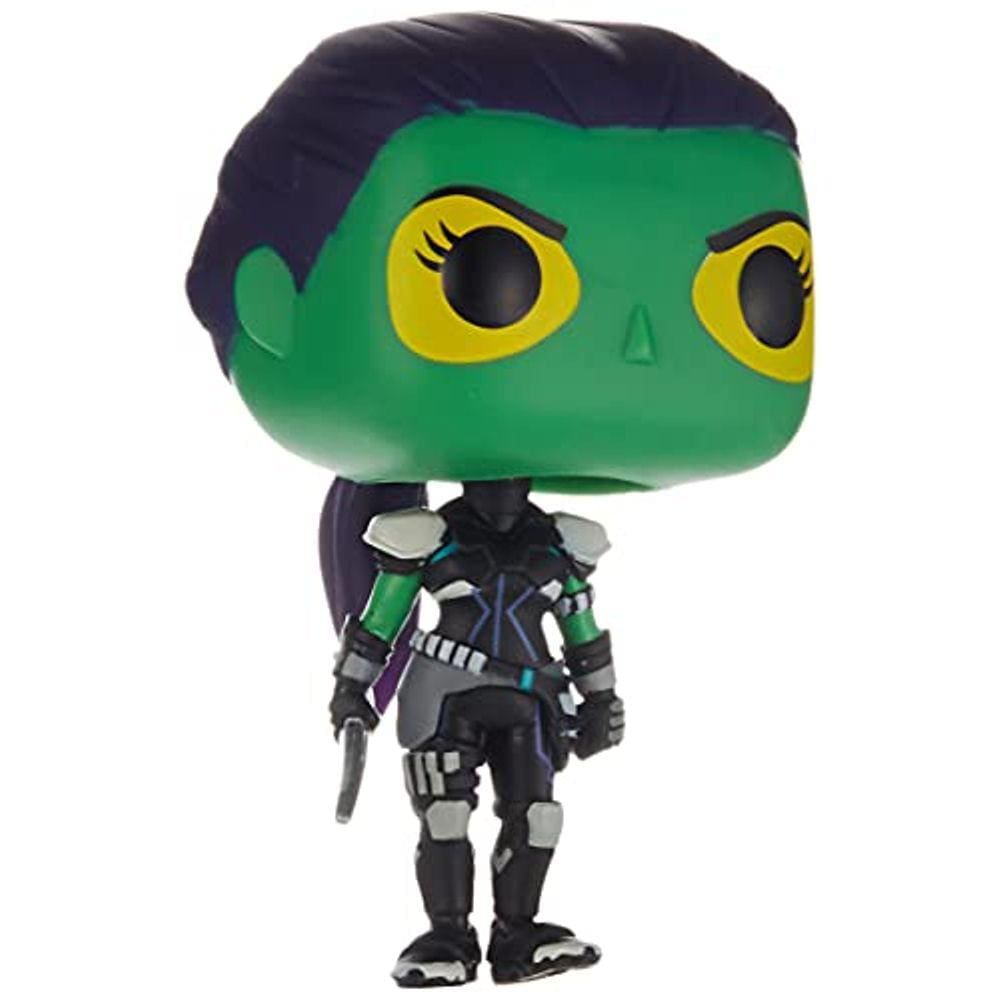 Funko Pop! Boneco colecionável Gamora da série Telltale da Marvel Games: Guardiões da Galáxia