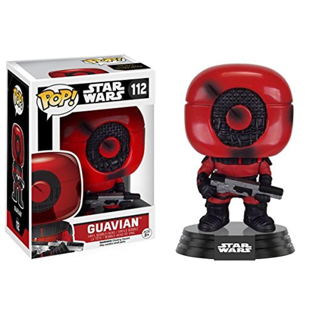 Boneco Funko POP Star Wars: Episódio 7: O Despertar da Força - Guavian