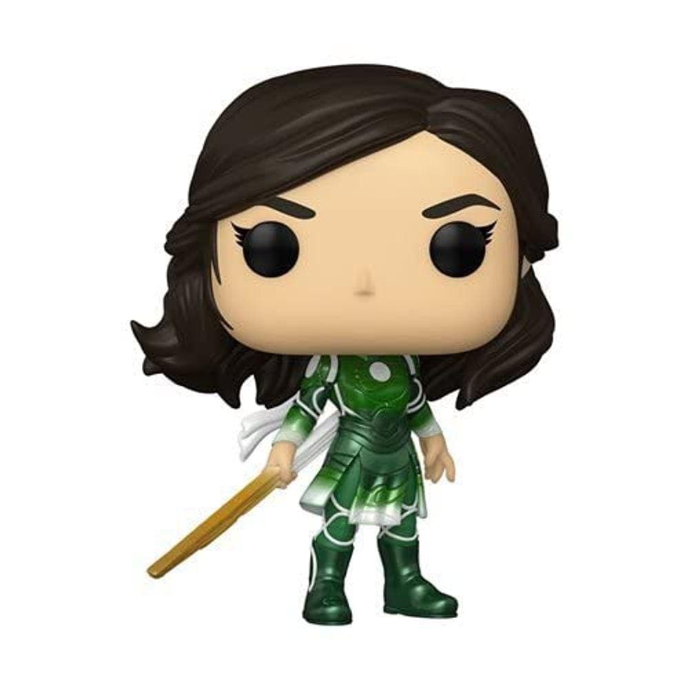 Eternos Sersi Pop! Boneco de vinil com cartão colecionável - exclusivo Entertainment Earth