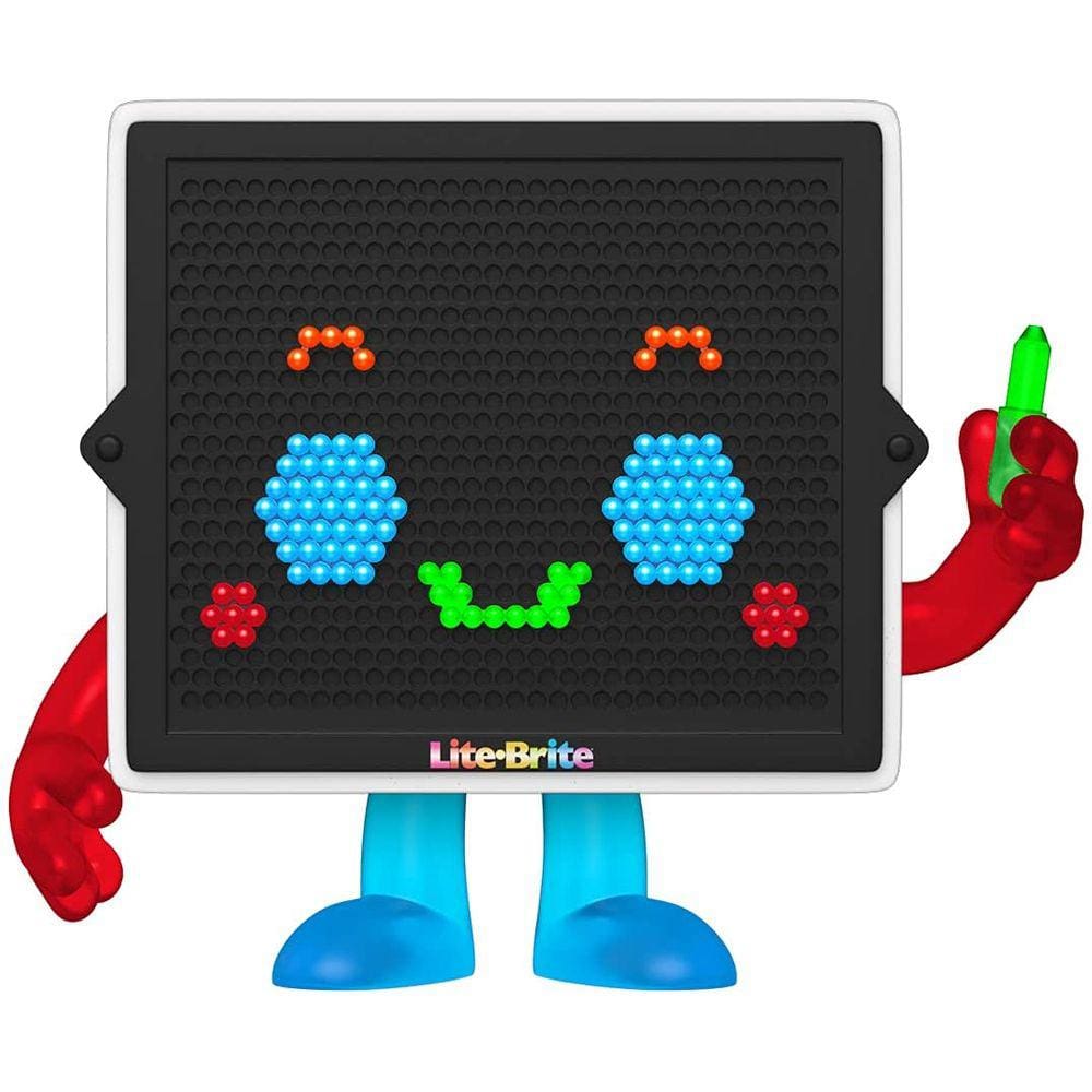 Funko Pop! Vinil: Lite-Brite - Lite-Brite Board