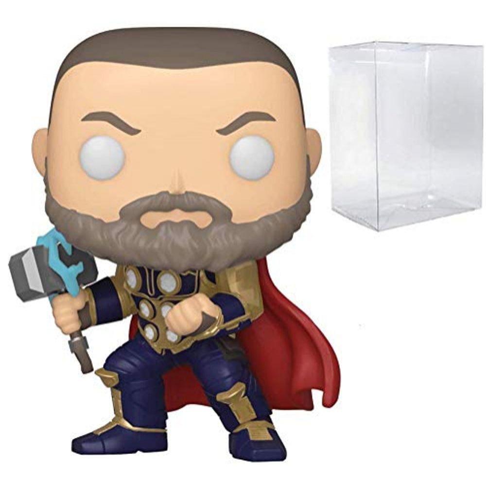 Thor com Hammer #628 Jogos Pop: Avengers Gamerverse Vinyl Figure (empacotado com protetor plástico EcoTEK para proteger a caixa de exibição)