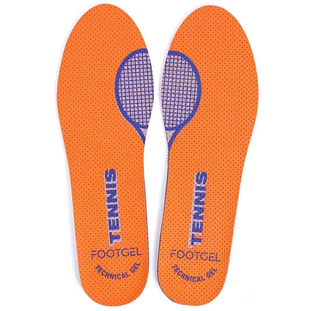 Palmilha de Gel Footgel Tennis 37 ao 40 Laranja