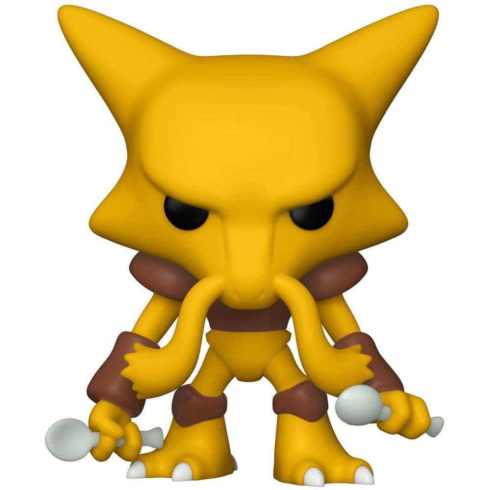 Boneco Alakazam Funko Pop! Pokemon - Colecionável 10cm