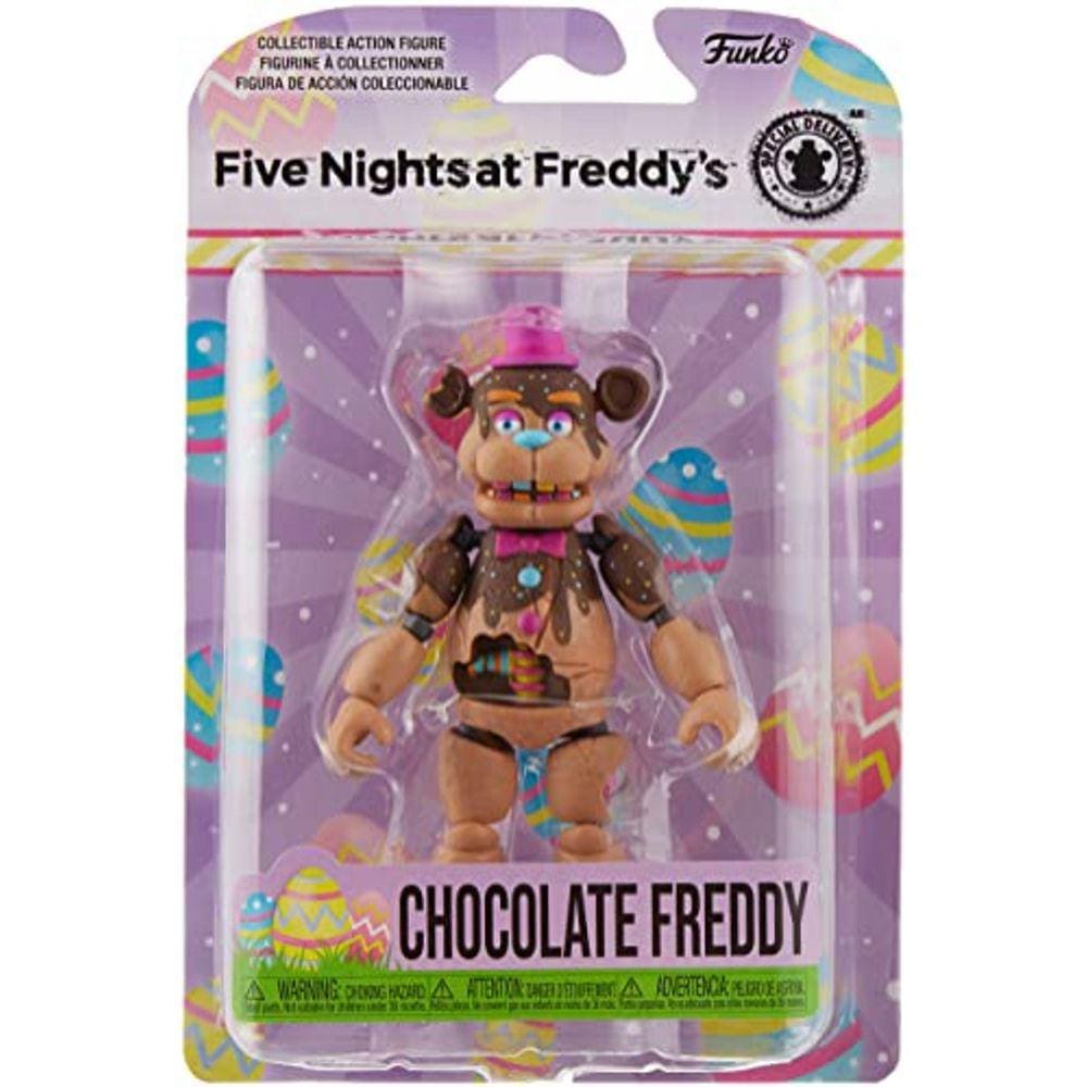 Funko Action Figure: Cinco Noites no Freddy`s-Chocolate Freddy