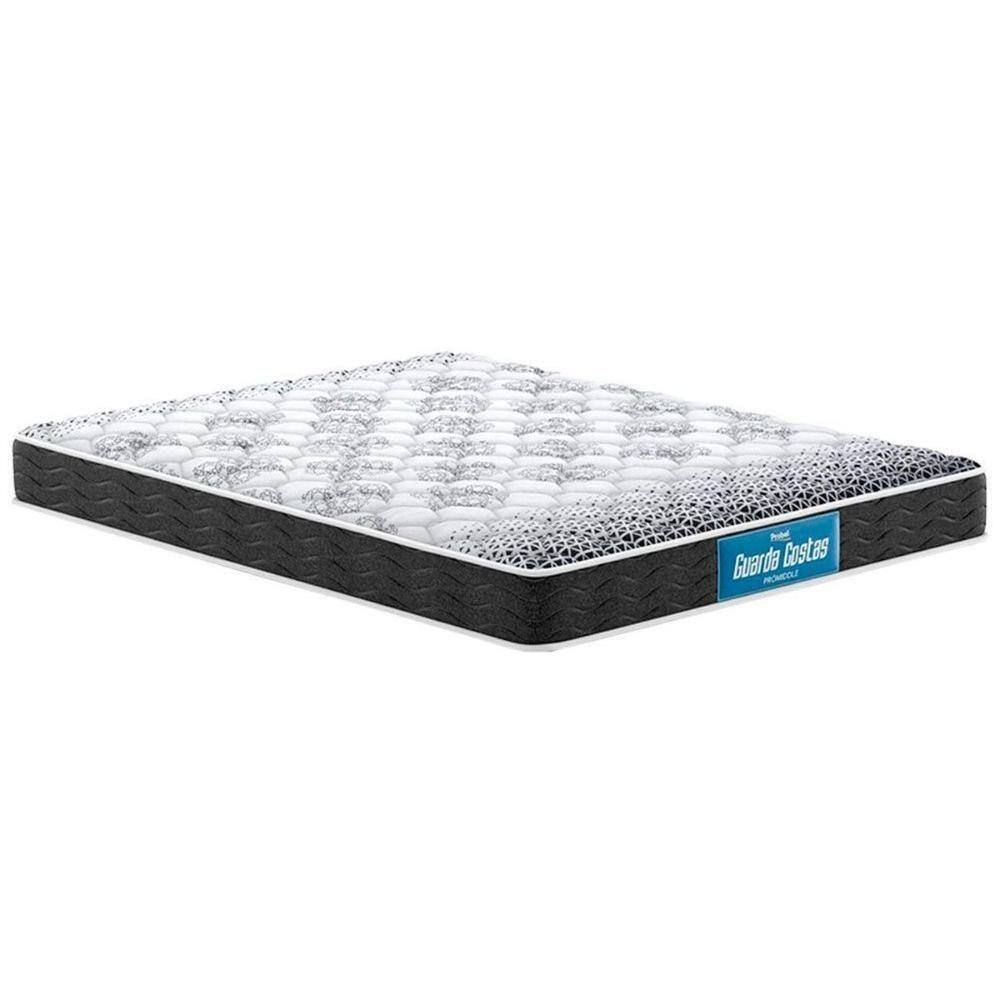 Colchão Queen Ortopédico D28 / Ep Firmepedic Prómiddle Double Face Black (158X198X26) - Probel