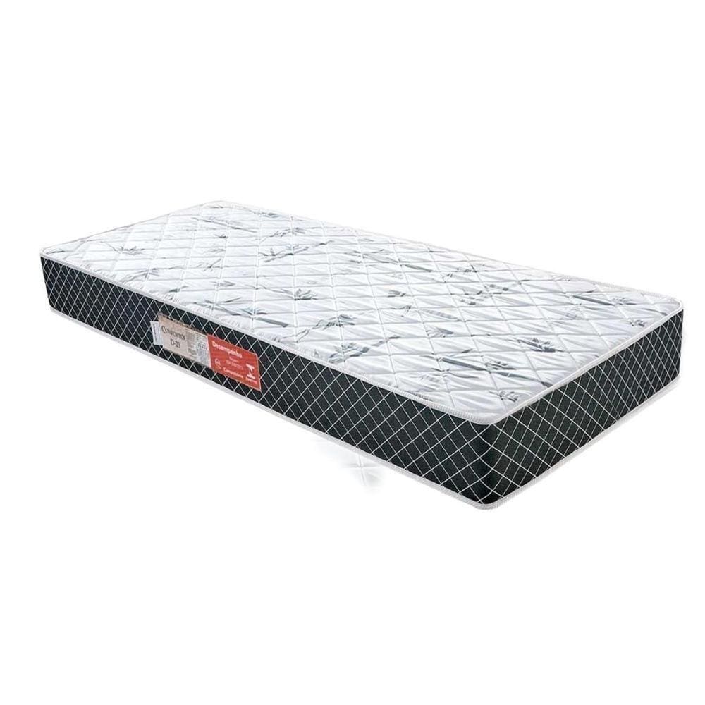 Colchão Solteiro Espuma D23 Confortex (78X188X14) - Plumatex