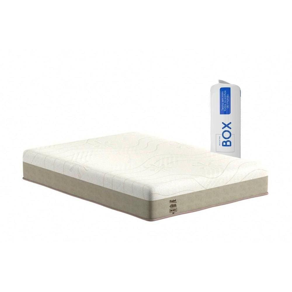 Colchão Queen De Espuma Ultra Gel Night And Day Clean Bed In Bag (158X198X25) - Probel