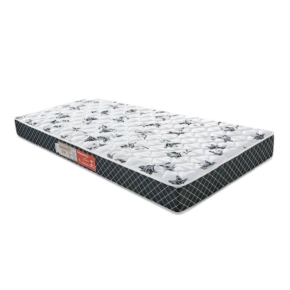 Colchão Solteiro Espuma D28 Confortex (88X188X14) - Plumatex
