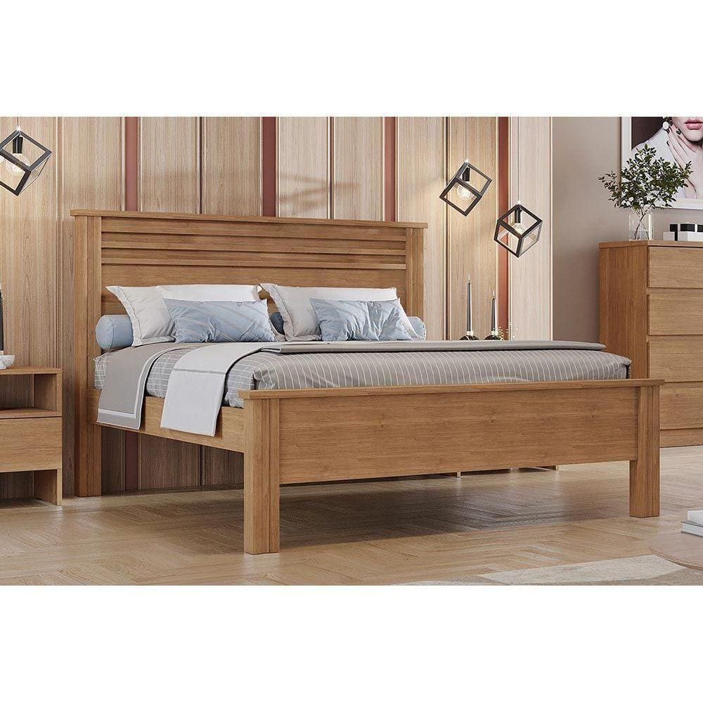 Cama De Casal Verona Plus Freijo Cumaru - Novo Horizonte