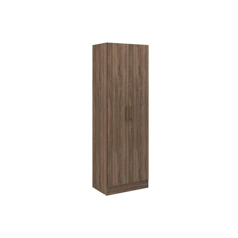 Armário Multiuso Casal 626 C/ 2 Portas Legno - Carraro