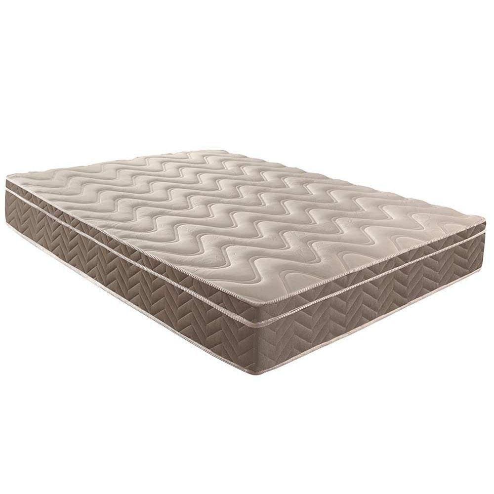 Colchão Queen Espuma D28 / Ep Anatômico Pasquale Euro Pillow Clean (158X198X25) - Paropas