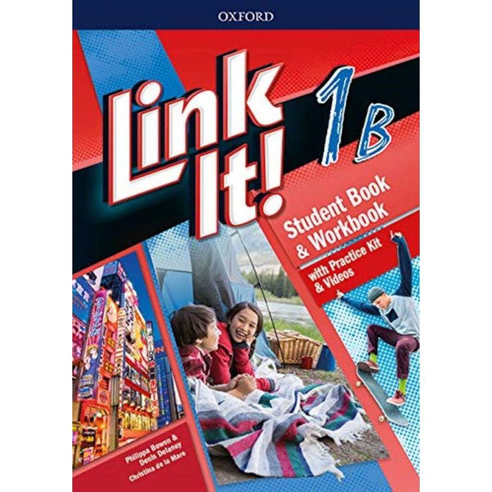 Link It! 1B Student Pack - 3Rd Ed.