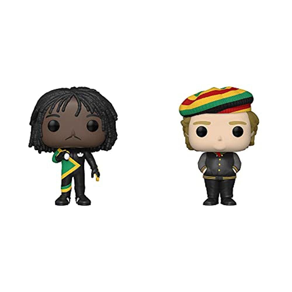 Filmes Funko: POP! Conjunto de colecionadores Cool Runnings - Sanka Coffie, Irving IRV Blitzer, 3,75 polegadas