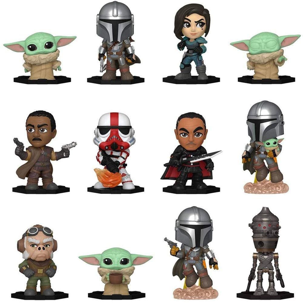 Funko Mystery Minis: The Mandalorian (uma figura misteriosa)