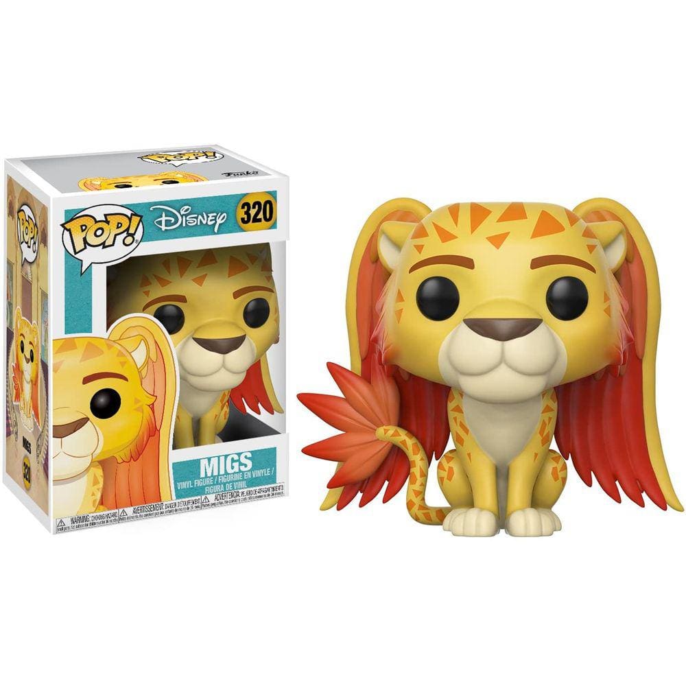 Funko Pop Disney: Elena de Avalor - Migs Figura colecionável de vinil