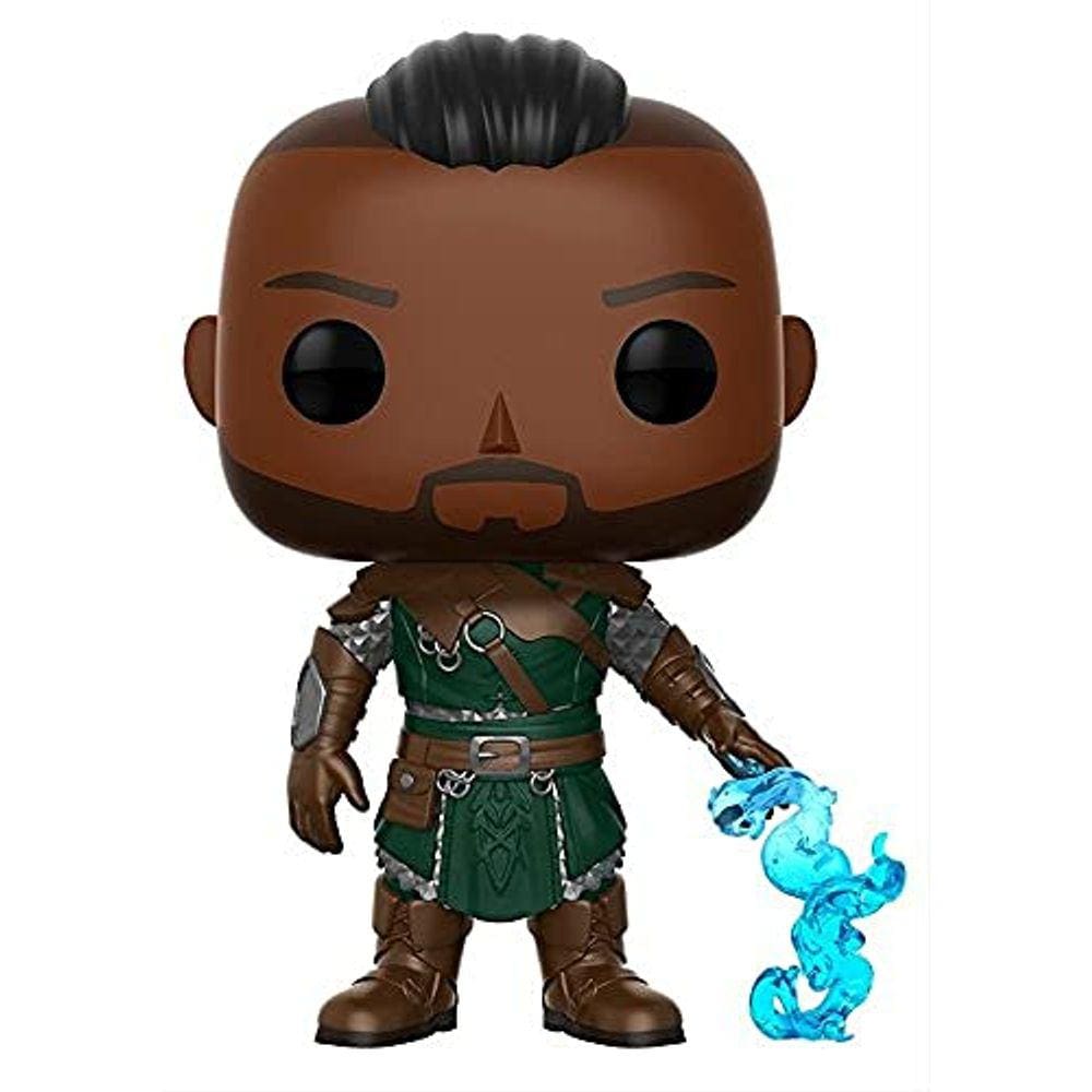 Boneco de ação Elder Scrolls Warden da Funko POP Games