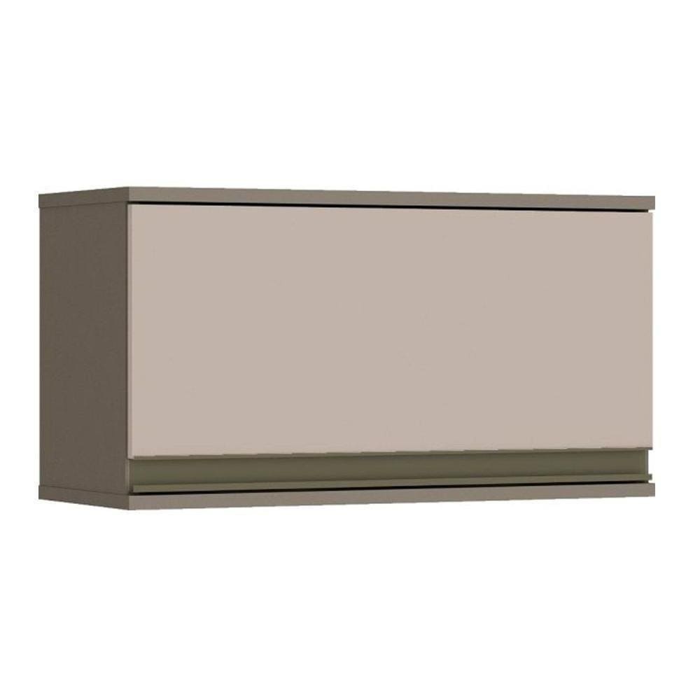 Armário Aéreo Cozinha Modulado Connect 60 1 Porta Basculante Duna/cristal - Henn