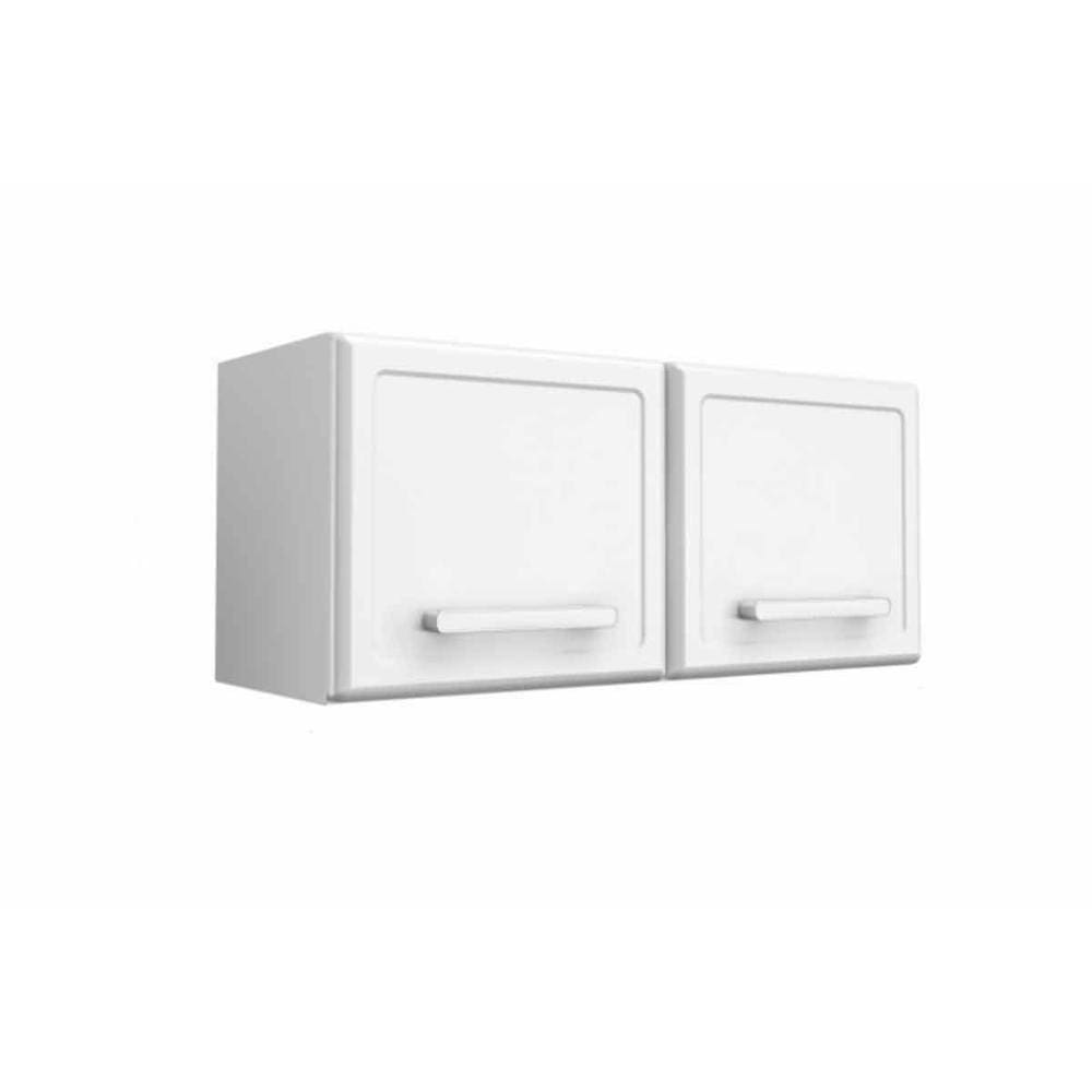 Armário De Cozinha Modulado Gourmet 2 Portas Branco - Bertolini
