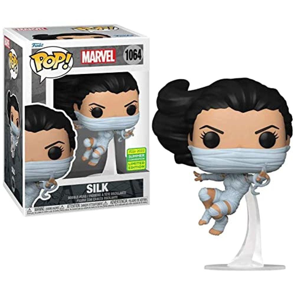 Funko POP! Marvel Silk #1064 Convenção de Verão 2022 Limite