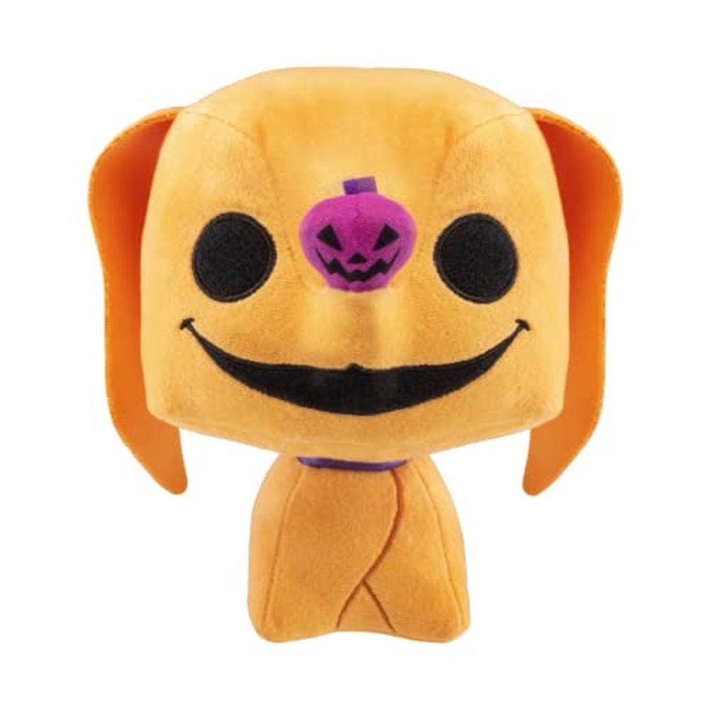 Funko Pop! Pelúcia: O Pesadelo Antes do Natal - Zero (Blacklight)