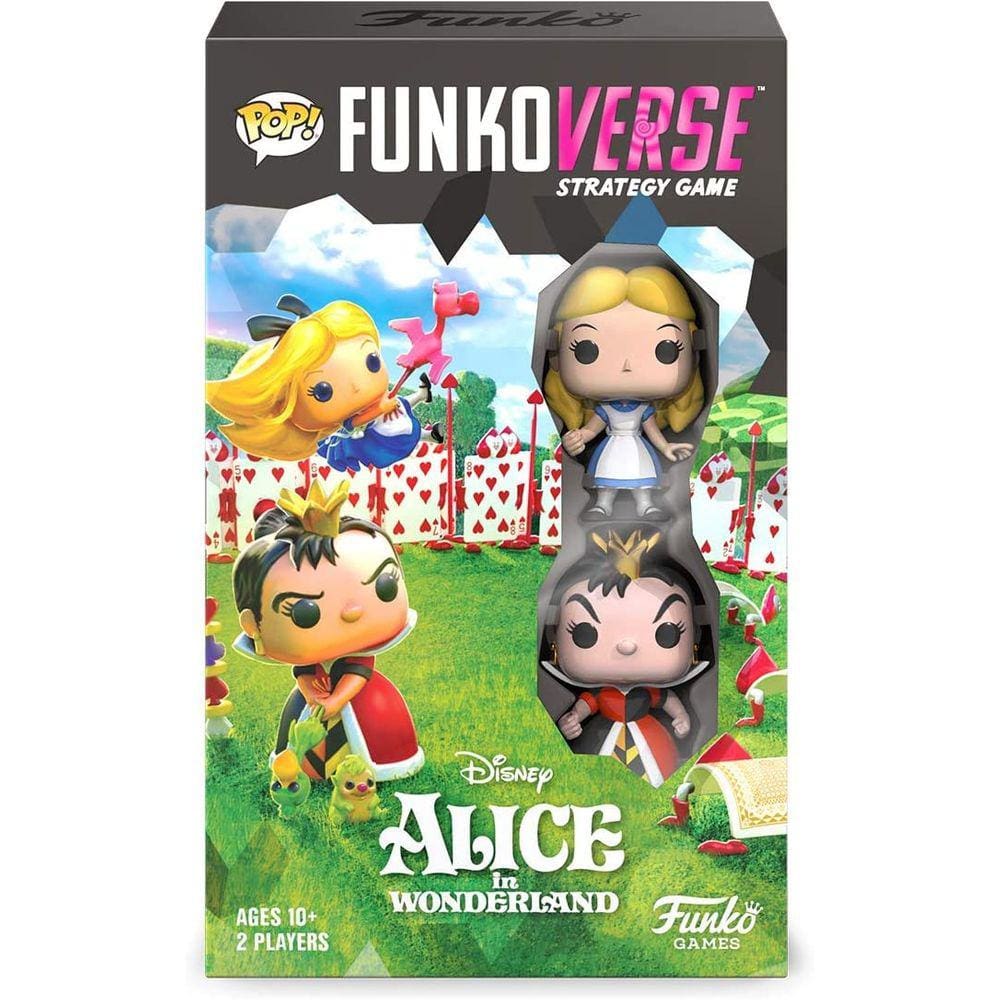 Funkoverse: Alice no País das Maravilhas 100 2-Pack