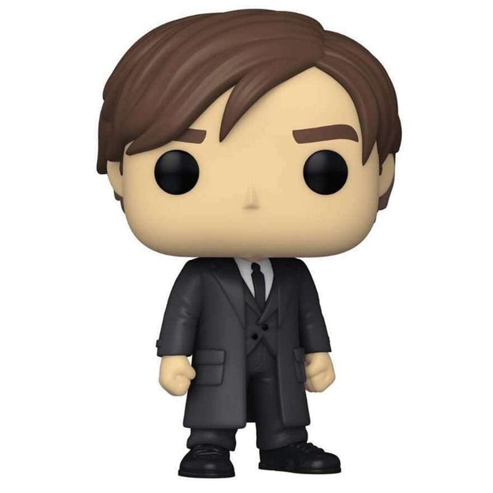 The Batman: Bruce Wayne (de terno) - Pop! Figura de vinil