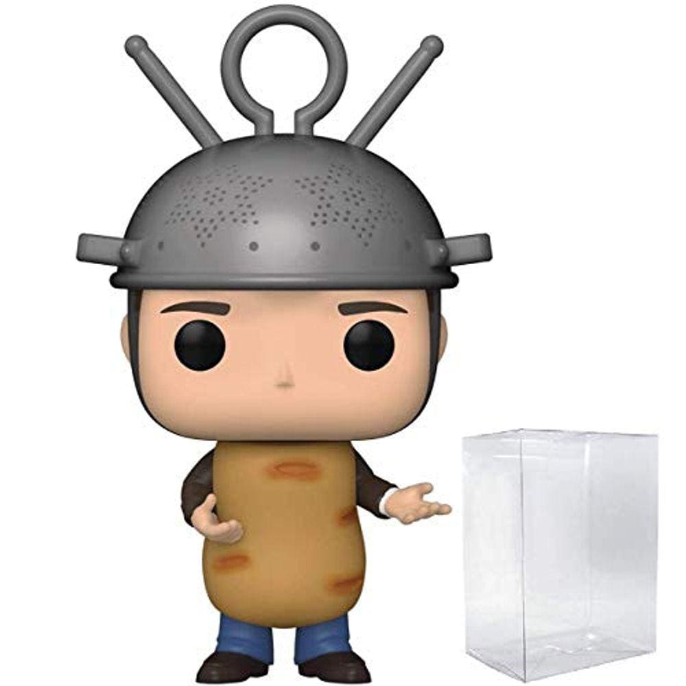 Funko Pop! TV: Amigos - Ross Geller como Figura de Vinil Sputnik (Empacotado com Caixa Pop Protetor Case)