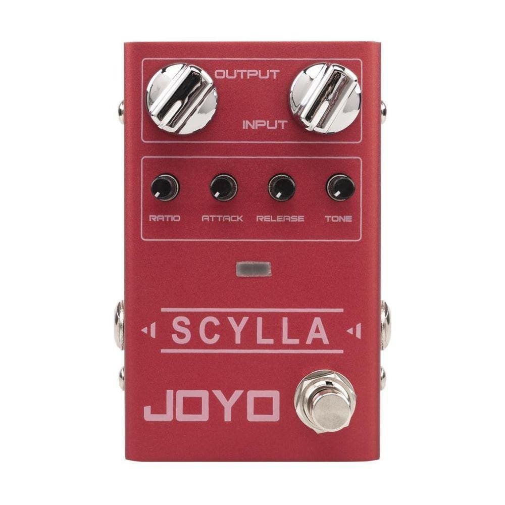 Pedal Contrabaixo Joyo Compressor Scylla