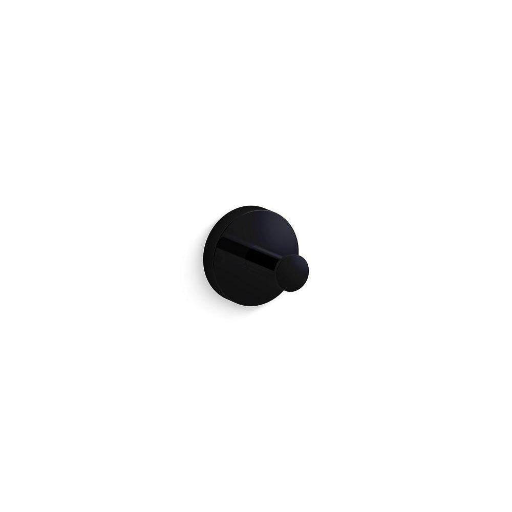 Cabide Porta Toalha Preto Kohler